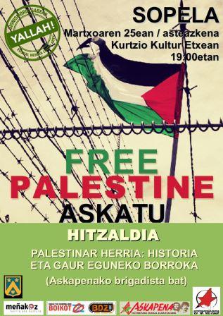 free Palestina